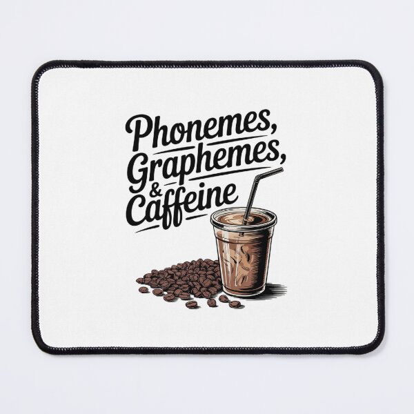 Item preview, Phonemes Graphemes and Caffeine Reading Back to School 02 designed and sold by MicanCuteStore.