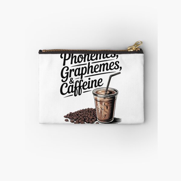 Item preview, Phonemes Graphemes and Caffeine Reading Back to School 02  designed and sold by MicanCuteStore.