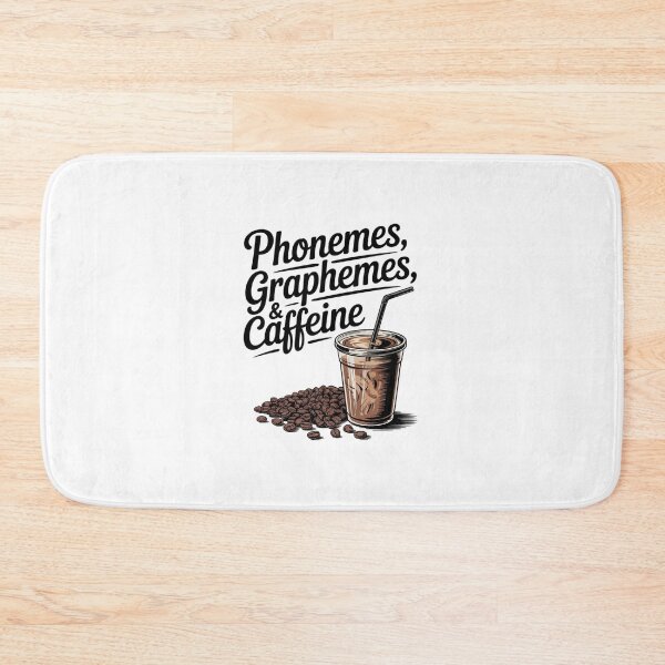 Item preview, Phonemes Graphemes and Caffeine Reading Back to School 02  designed and sold by MicanCuteStore.