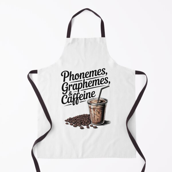 Item preview, Phonemes Graphemes and Caffeine Reading Back to School 02  designed and sold by MicanCuteStore.