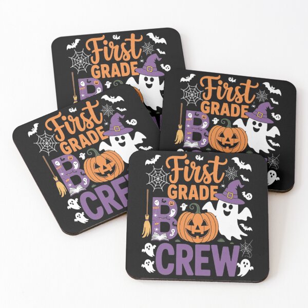 Item preview, 1st Grade Boo Crew Teacher Student Halloween designed and sold by CottonCandyPrin.
