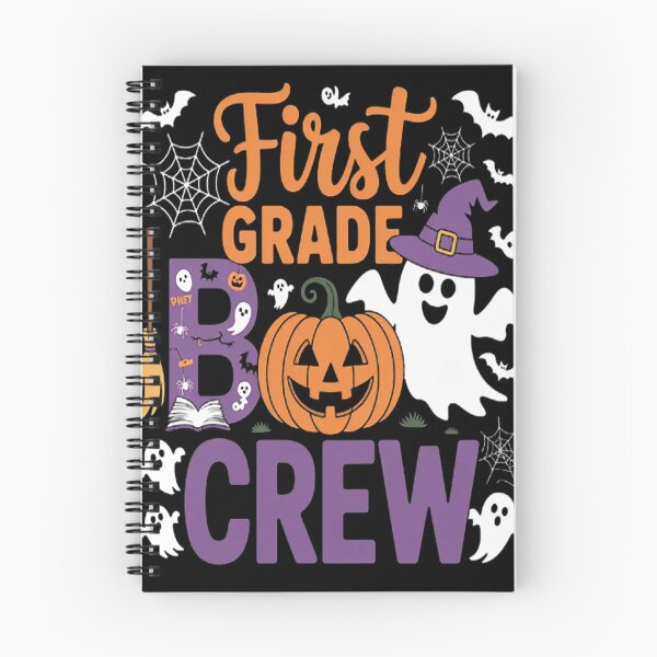 Item preview, 1st Grade Boo Crew Teacher Student Halloween designed and sold by CottonCandyPrin.