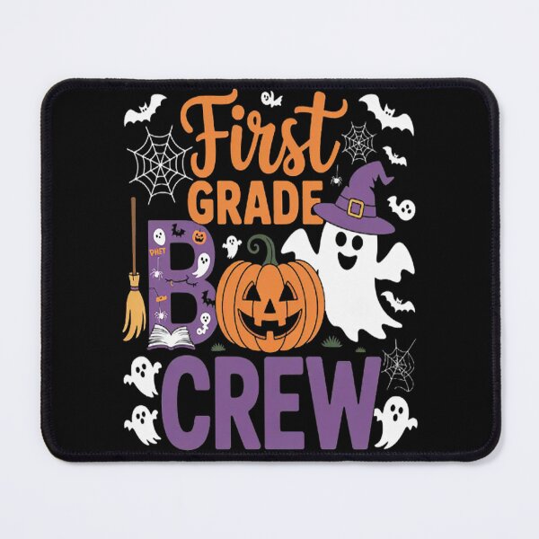 Item preview, 1st Grade Boo Crew Teacher Student Halloween designed and sold by CottonCandyPrin.