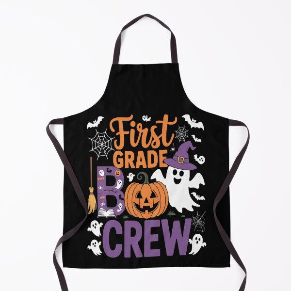 Item preview, 1st Grade Boo Crew Teacher Student Halloween designed and sold by CottonCandyPrin.