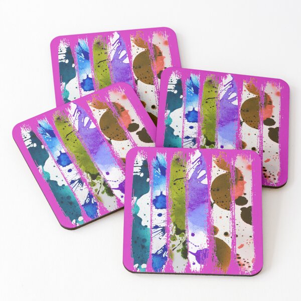 Item preview, Watercolor Splashes designed and sold by Sweetvoilet.