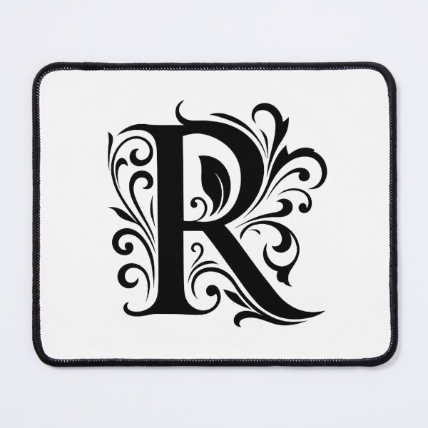 Item preview, Elegant R – Ornamental Letter Art designed and sold by luckyyouth.