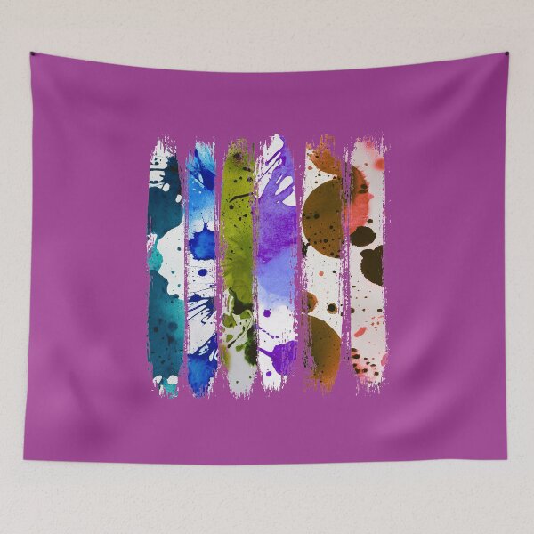 Item preview, Watercolor Splashes designed and sold by Sweetvoilet.