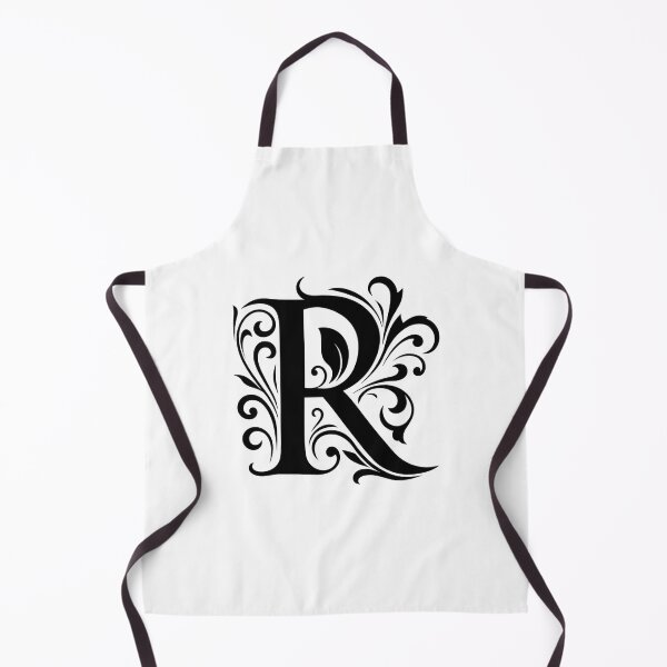 Item preview, Elegant R – Ornamental Letter Art designed and sold by luckyyouth.