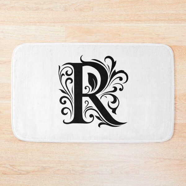 Item preview, Elegant R – Ornamental Letter Art designed and sold by luckyyouth.