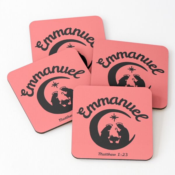 Item preview, Emmanuel matthew 1:23  designed and sold by MrDomStore.