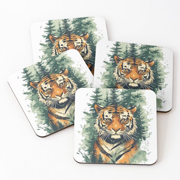 Item preview, tiger of jungle designed and sold by aliraweb.