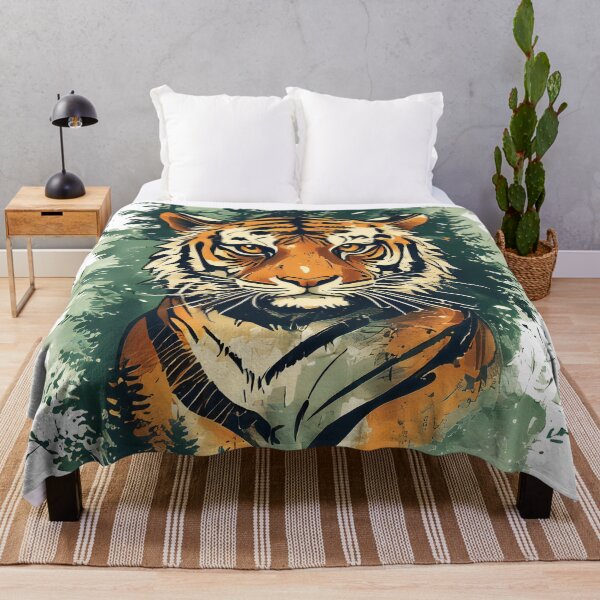 Item preview, tiger of jungle designed and sold by aliraweb.