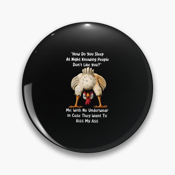 Item preview, How Do You Sleep At Night Knowing People Don't Like You designed and sold by CaraRuth.