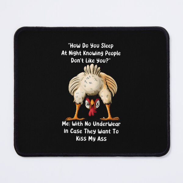 Item preview, How Do You Sleep At Night Knowing People Don't Like You designed and sold by CaraRuth.