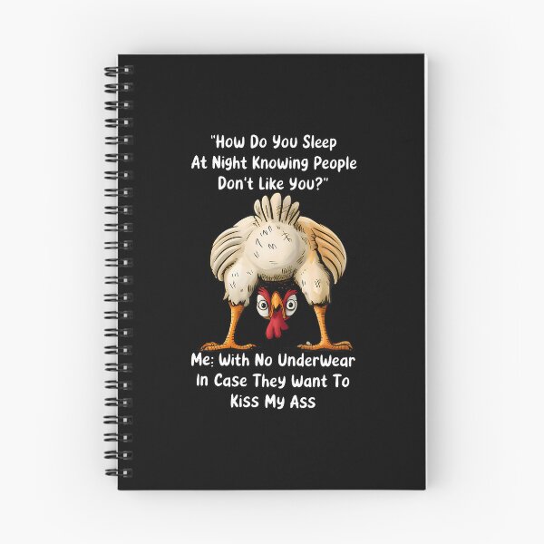 Item preview, How Do You Sleep At Night Knowing People Don't Like You designed and sold by CaraRuth.