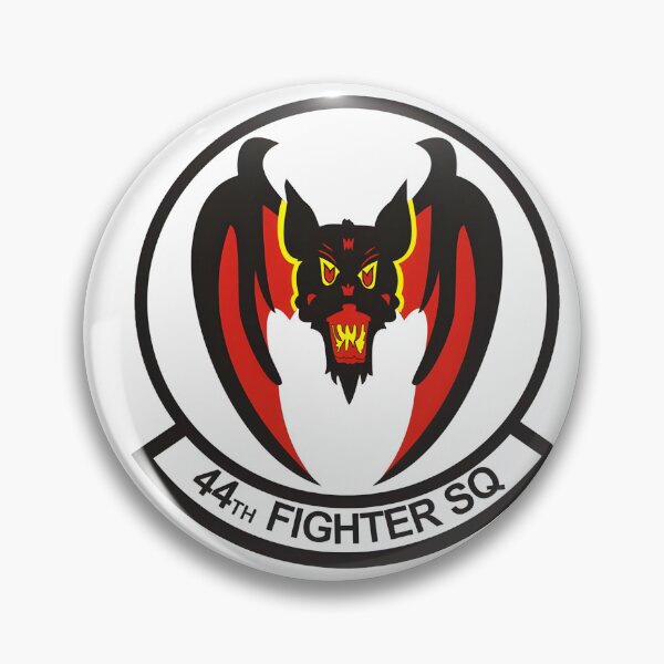 Item preview, 44th Fighter Squadron Vampires Patch designed and sold by CharlieDesings.