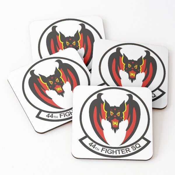 Item preview, 44th Fighter Squadron Vampires Patch designed and sold by CharlieDesings.