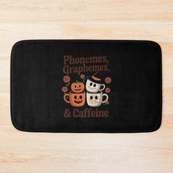 Item preview, Phonemes Graphemes and Caffeine Reading Back to School 4  designed and sold by MathisBellanger.