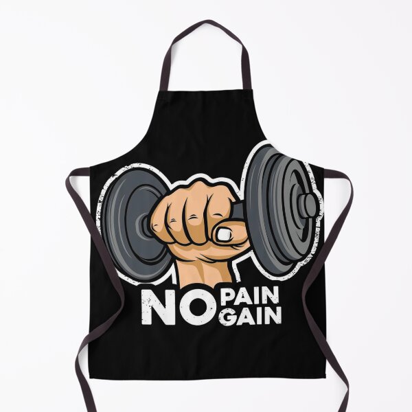 Item preview, No Pain No Gain Motivation designed and sold by Lineesh Kumar.
