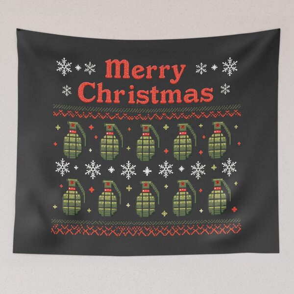 Item preview, Army Ugly Christmas Sweater- Tactical Ornaments designed and sold by Callsign 84.