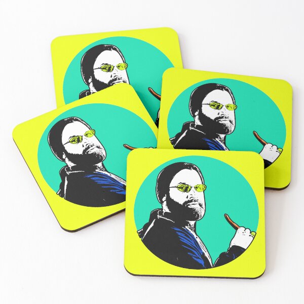 Item preview, Tom Segura sticker bad thoughts designed and sold by Zummi.