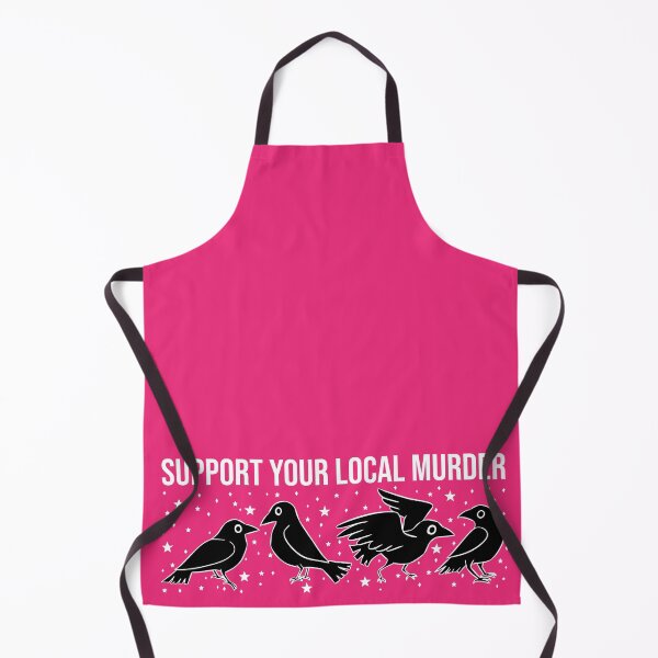 Item preview, Support Your Local Murder designed and sold by reaganlangston.