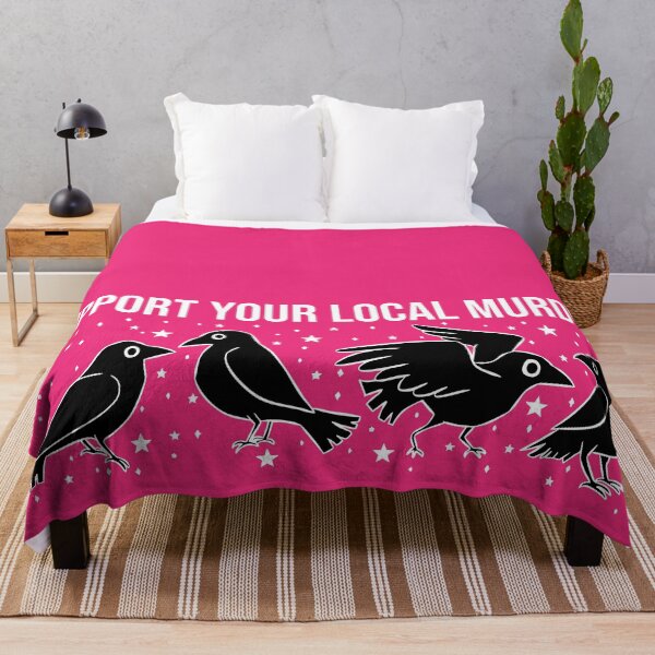 Item preview, Support Your Local Murder designed and sold by reaganlangston.