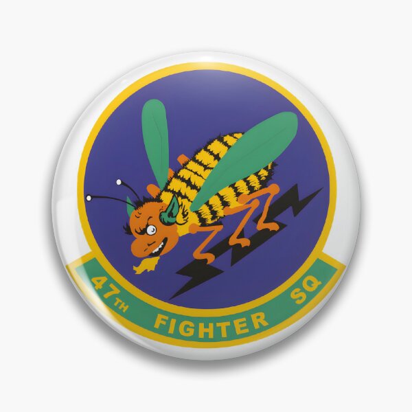 Item preview, 47th Fighter Squadron Buzzards/Bumble Bee Patch designed and sold by CharlieDesings.