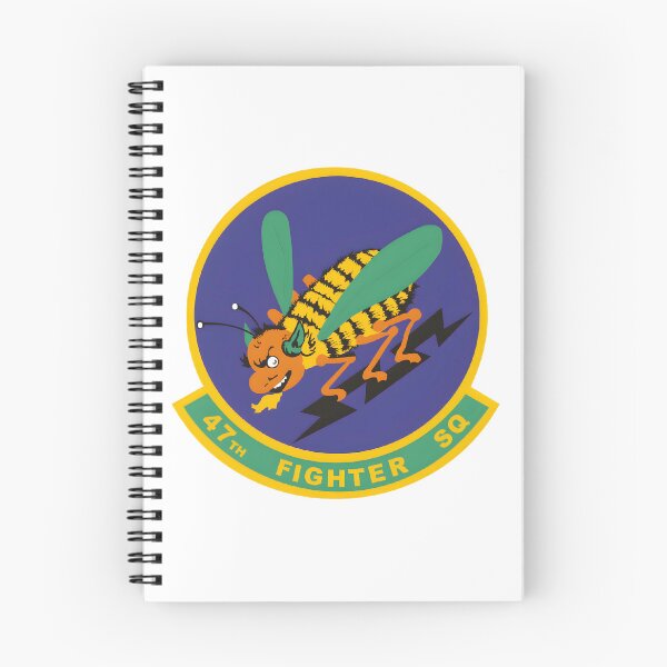 Item preview, 47th Fighter Squadron Buzzards/Bumble Bee Patch designed and sold by CharlieDesings.