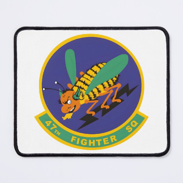 Item preview, 47th Fighter Squadron Buzzards/Bumble Bee Patch designed and sold by CharlieDesings.