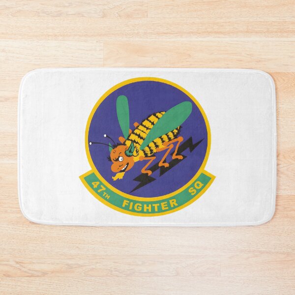Item preview, 47th Fighter Squadron Buzzards/Bumble Bee Patch designed and sold by CharlieDesings.