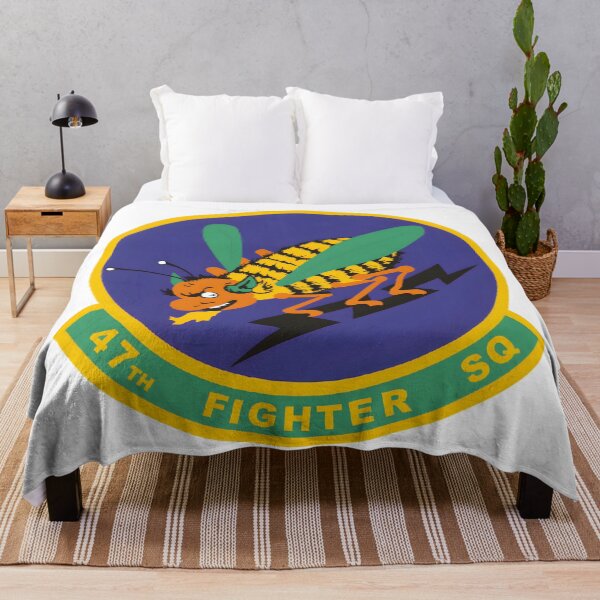 Item preview, 47th Fighter Squadron Buzzards/Bumble Bee Patch designed and sold by CharlieDesings.