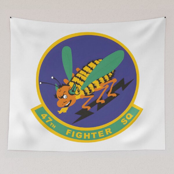 Item preview, 47th Fighter Squadron Buzzards/Bumble Bee Patch designed and sold by CharlieDesings.