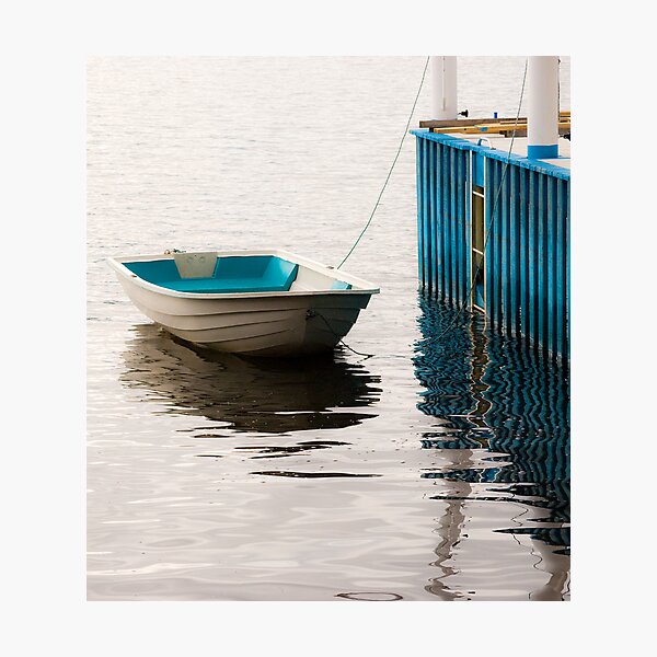 Item preview, Blue Dinghy designed and sold by Kristi Robertson.