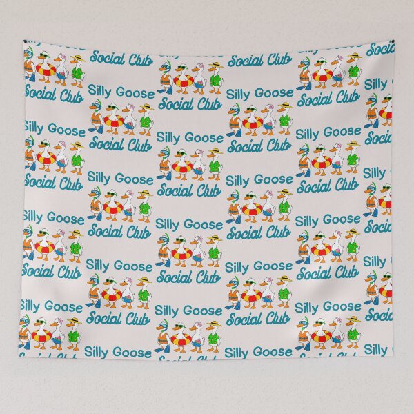 Item preview, Funny silly goose social club  summer meme designed and sold by erozzz.