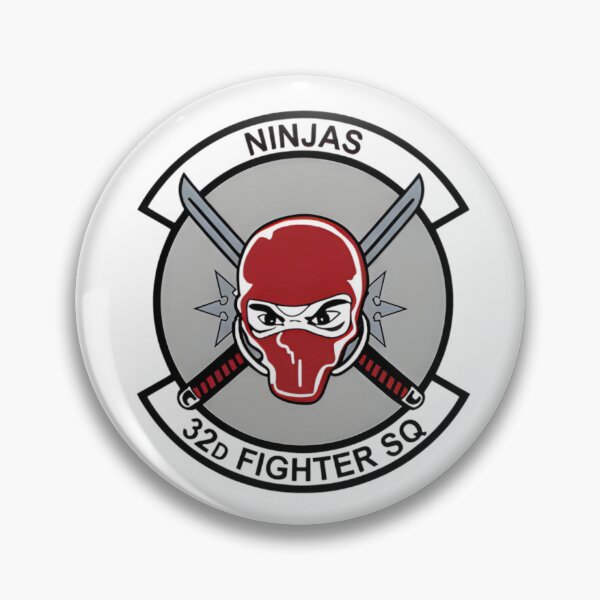 Artikelvorschau, 32. Jagdgeschwader Ninjas-Aufnäher entworfen und verkauft von CharlieDesings.