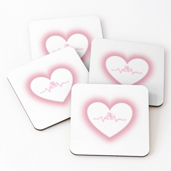 Item preview, Pink Heartbeat loved, fanny t-shirt designed and sold by Khalid lq.