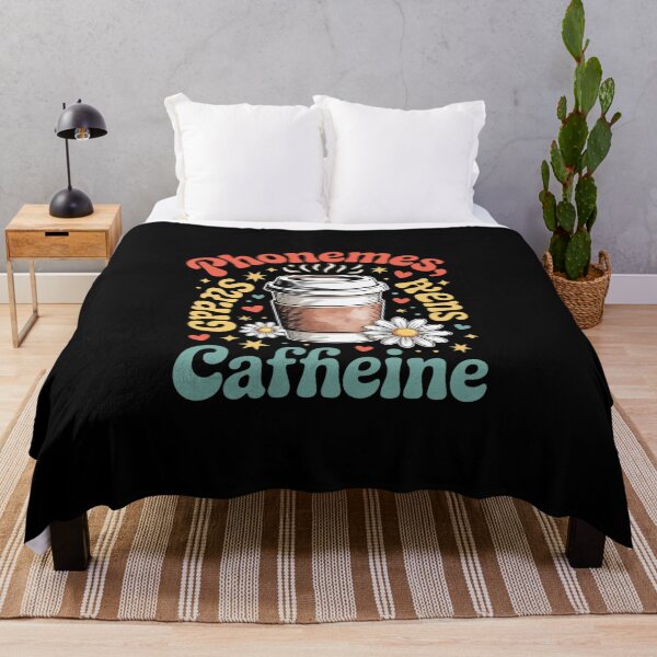 Item preview, Phonemes Graphemes and Caffeine Reading Back to School designed and sold by MicanCuteStore.