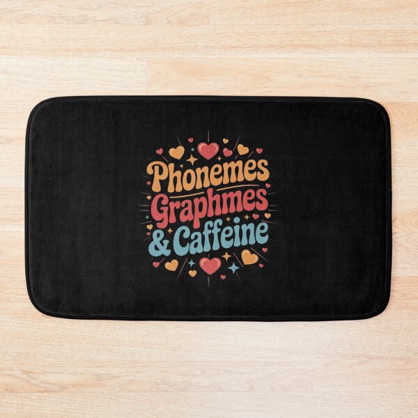 Item preview, Phonemes Graphemes and Caffeine Reading Back to School  designed and sold by MathisBellanger.