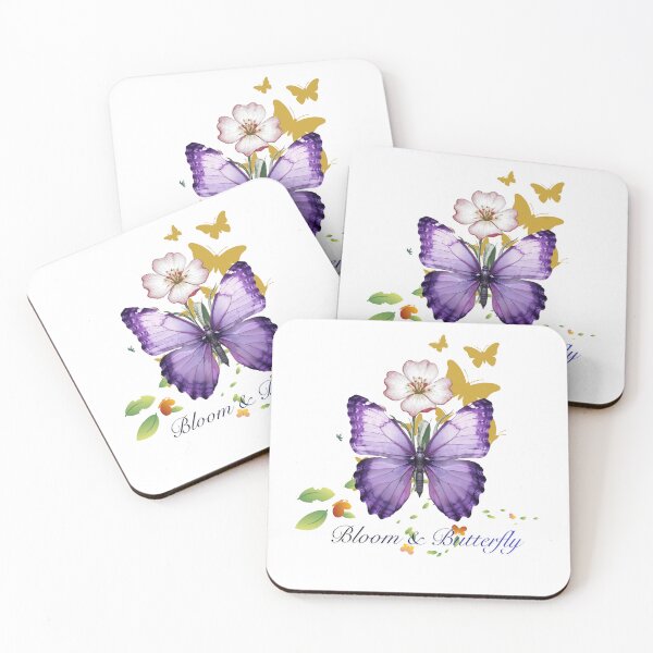 Item preview, Butterfly Bloom Floral Art designed and sold by artworks2640.