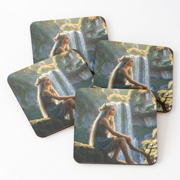 Item preview, Wild Nature Garden of the Woodland Elf designed and sold by BlareBlare.