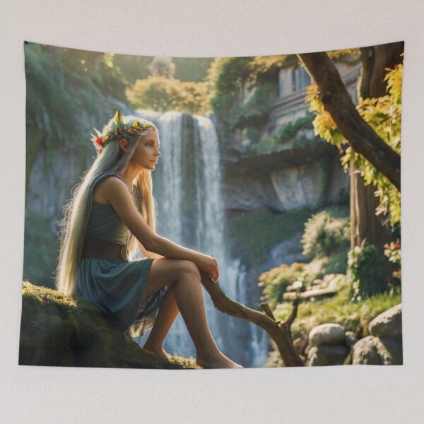Item preview, Wild Nature Garden of the Woodland Elf designed and sold by BlareBlare.