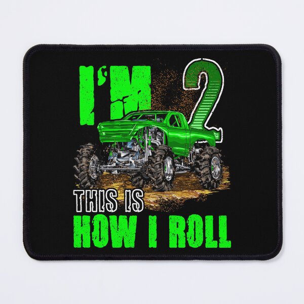 Item preview, I'm 2 This Is How I Roll Monster Truck Birthday designed and sold by JRRTs.