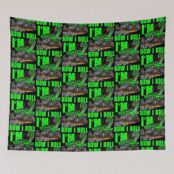 Item preview, I'm 2 This Is How I Roll Monster Truck Birthday designed and sold by JRRTs.
