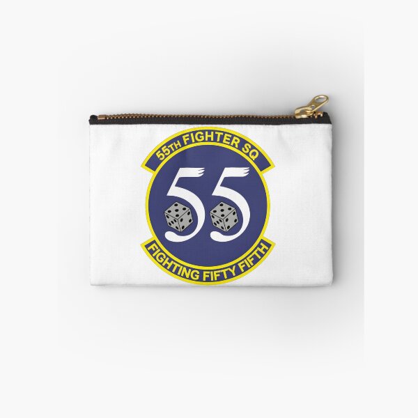 Item preview, 55th Fighter Squadron Fighting Fifty Fifth Patch designed and sold by CharlieDesings.