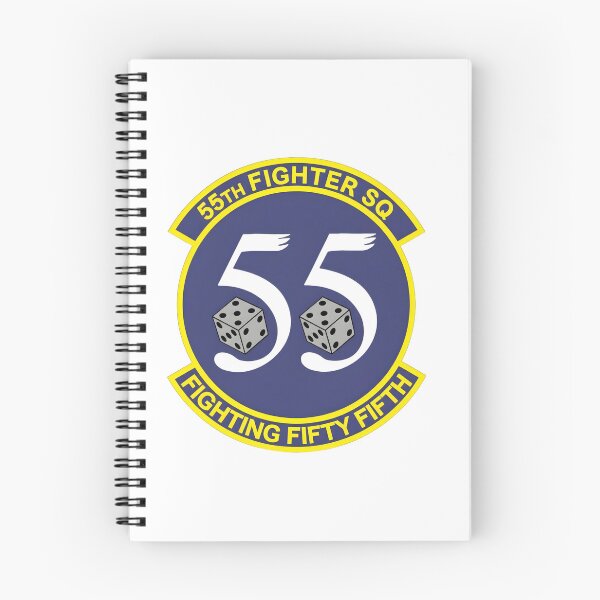 Item preview, 55th Fighter Squadron Fighting Fifty Fifth Patch designed and sold by CharlieDesings.