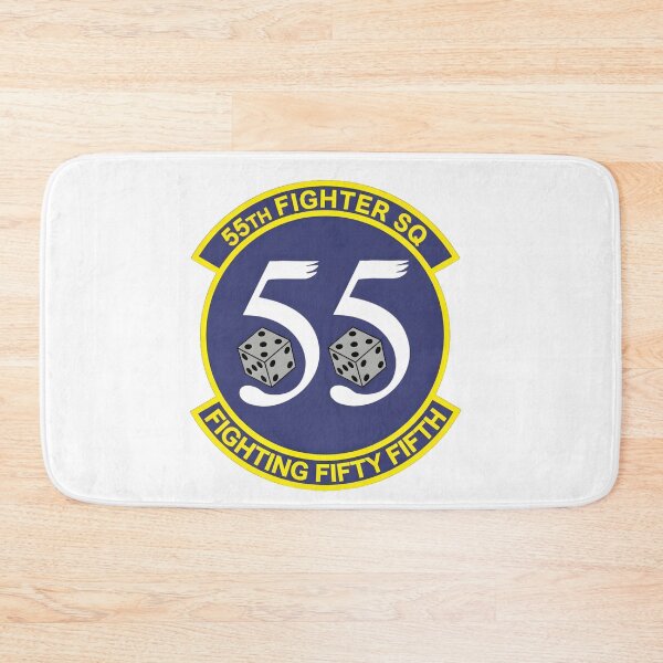 Item preview, 55th Fighter Squadron Fighting Fifty Fifth Patch designed and sold by CharlieDesings.