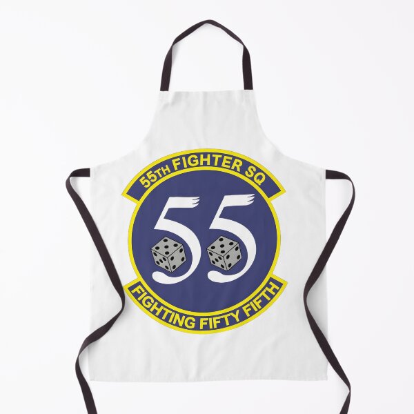 Item preview, 55th Fighter Squadron Fighting Fifty Fifth Patch designed and sold by CharlieDesings.