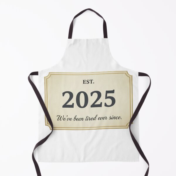 Item preview, EST. Since 2025 We've Been Tired T-Shirt | Funny Mom Dad Parenting Humor | Sarcastic Family Gift designed and sold by LoupeRout.