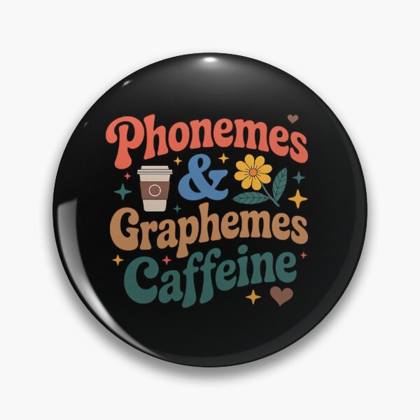 Item preview, Phonemes Graphemes and Caffeine Reading Back to School01  designed and sold by MicanCuteStore.